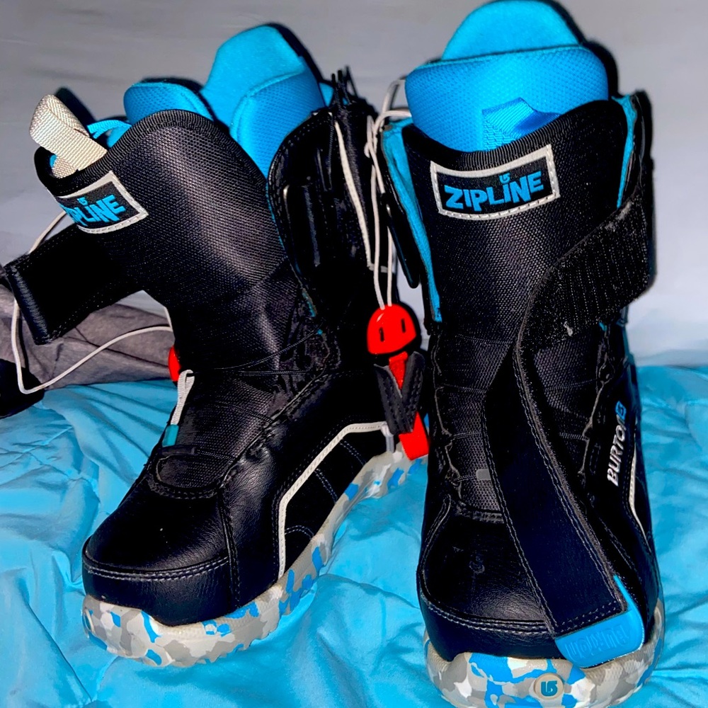 Burton Kids Zipline snowboarding boots